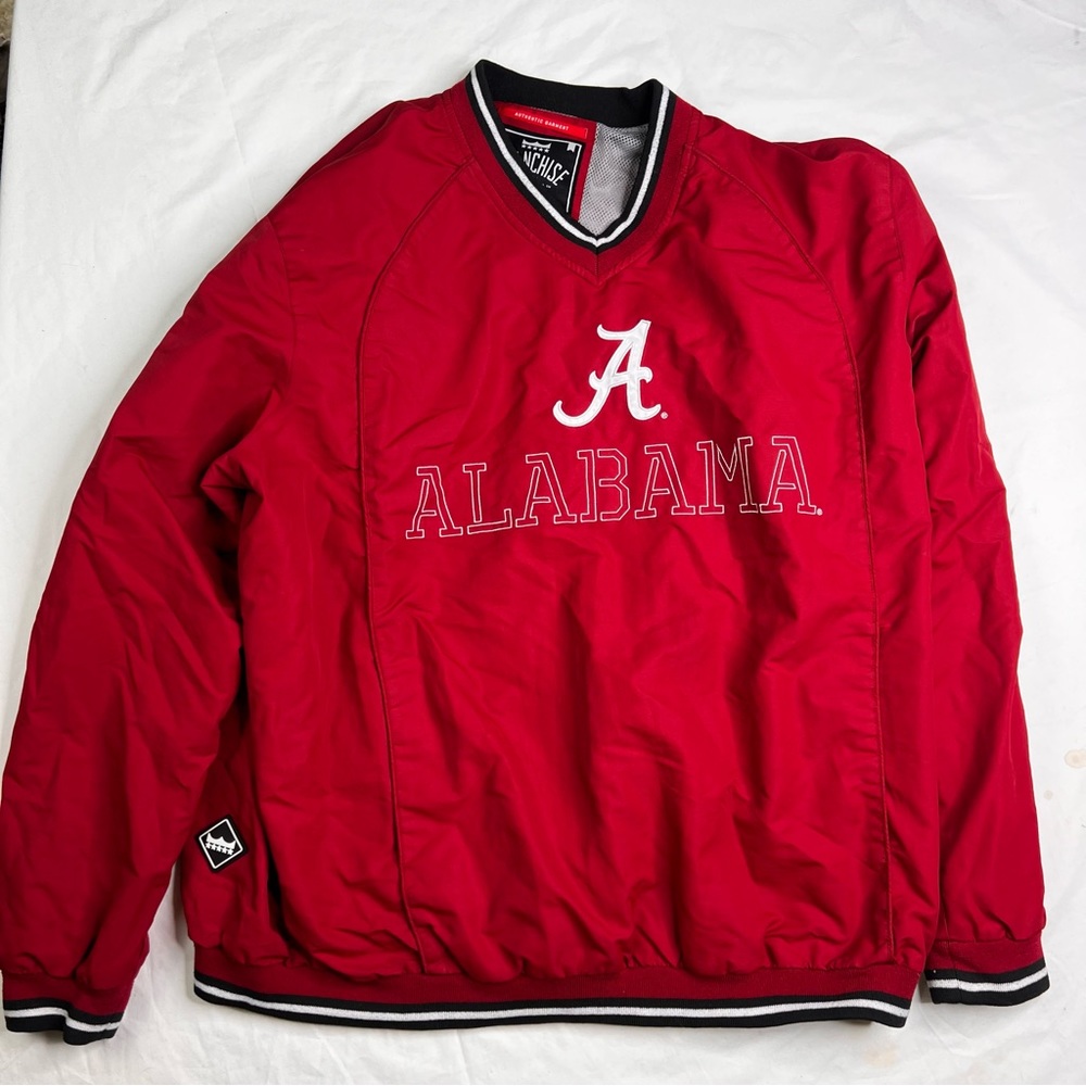 Alabama Crimson Tide NCAA  Softshell Jacket Franchise Club Sz XL / EG L060423